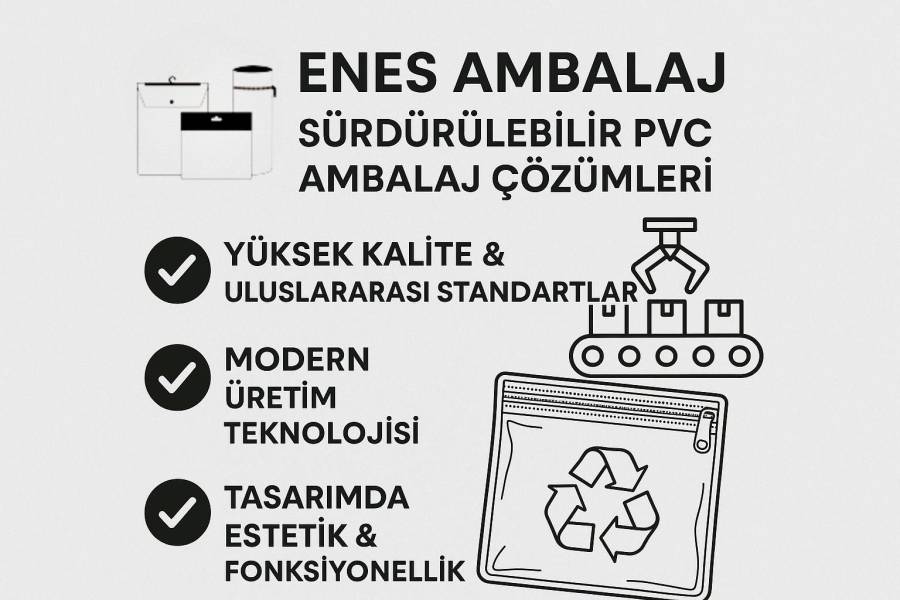 Enes Ambalaj ile Sürdürülebilir PVC Ambalaj Çözümleri