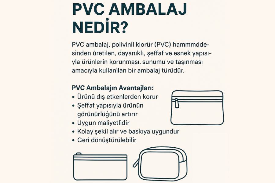 PVC Ambalaj Nedir?